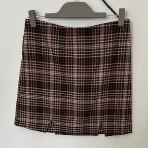 GB (Gianni Bini) Mini Plaid Skirt - EXCELLENT COND